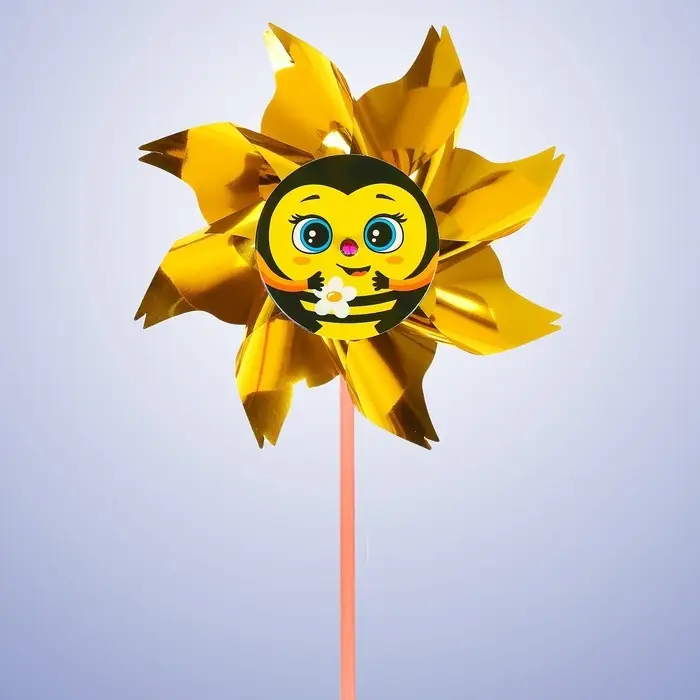 Ветерок «Пчёлка», фольга Ветерок «Пчёлка», фольга