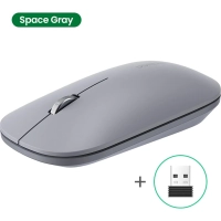 Мышь компьютерная Ugreen MU001 (90373) светло-серый WLS