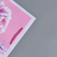 Пакет подарочный "Весеннее чудо" ламинированный 18 х 22,3 х 10 см