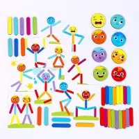 Развивающая игрушка Лесная мастерская &laquo;Умные человечки&raquo;