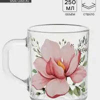 Кружка Green tea &laquo;Нежность&raquo;, 250 мл, рисунок МИКС