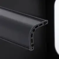 Стол садовый Decorona DeForma, 59.5&times;59.5&times;49.5 см, пластиковый, цвет тёплый орех