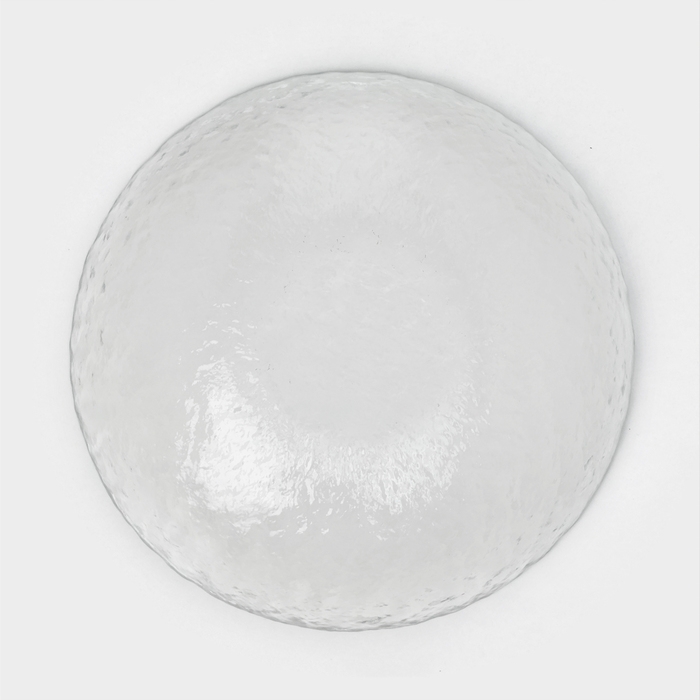 Тарелка глубокая Haze, 700 мл, d=19 cм, цвет прозрачный Тарелка глубокая Haze, 700 мл, d=19 cм, цвет прозрачный