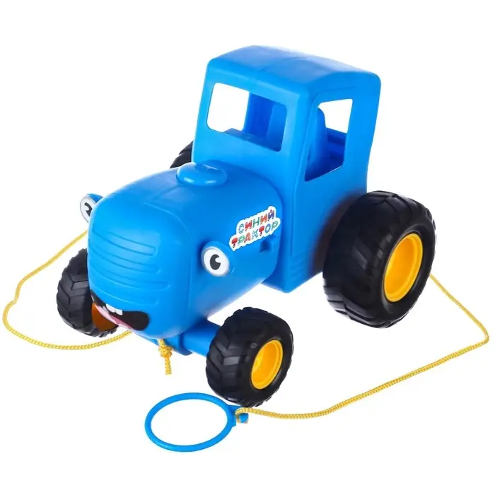Тракторы музыкальный в пакете