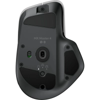 Мышь компьютерная Logitech беспров. MX Master 4 черный (910-007562)