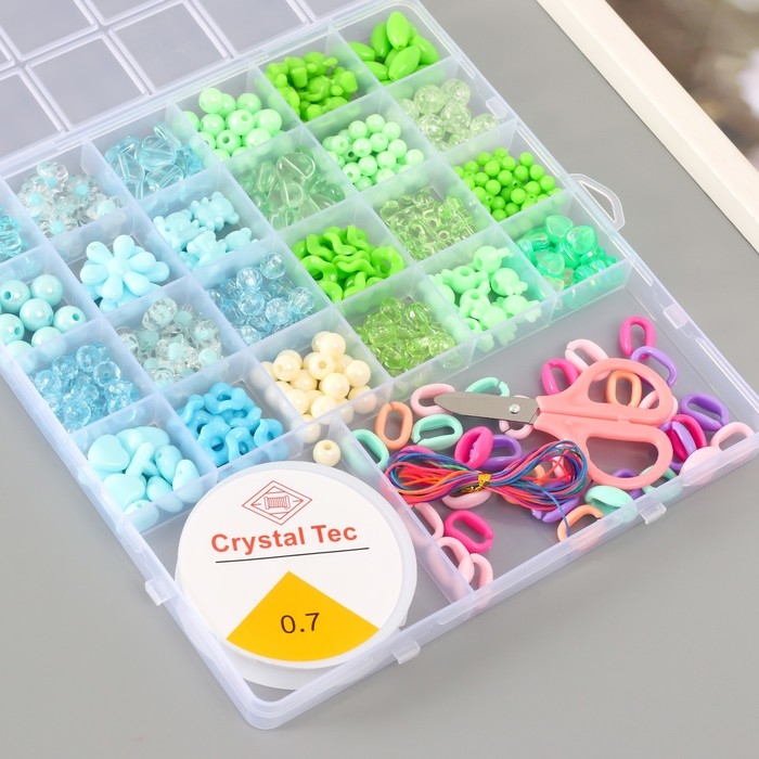 Набор бусин для рукоделия Набор бусин для рукоделия "Ассорти №31"