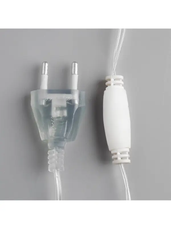 Светодиодная фигура &laquo;Звёзды золотистые&raquo; 20, 25, 30 см, металл, 220 В, свечение тёплое белое