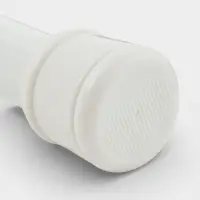 Карниз для ванной комнаты "Классик" 110-200 см, цвет белый