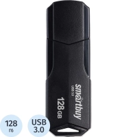 Флеш-память Smartbuy UFD 3.0/3.1 128GB CLUE Black (SB128GBCLU-K3)