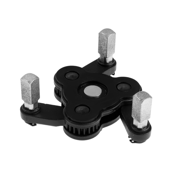 Съемник масляного фильтра ТУНДРА, профессиональный, тип  Съемник масляного фильтра ТУНДРА, профессиональный, тип "краб", до 150 Нм, 1/2", 69 - 93 мм   928188