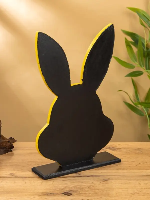 Сувенир Сувенир "Голова зайца" МДФ 20х6х32 см