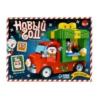 UNICON Конструктор "Новый год", машина UNICON Конструктор "Новый год", машина