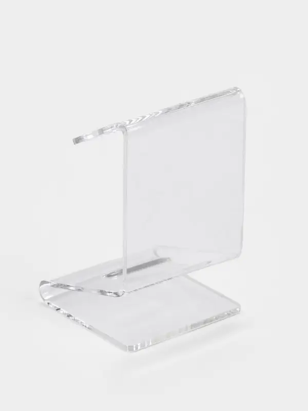 Подставка под серьги и кольцо 4&times;4&times;6.5 см, оргстекло 2 мм