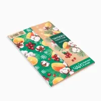 Чай новогодний в пакетиках &laquo;Уютного Нового года&raquo; в конверте, 7.2 г (4 шт.&times;1.8 г)