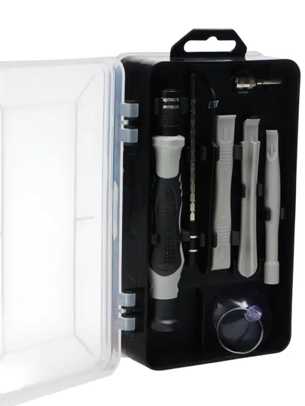 Ремонтный набор инструментов в кейсе 115 в 1 для точных работ