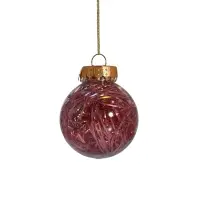 Ёлочные игрушки &laquo;Мелодия&raquo;, шары новогодние, d=6 см, набор 9 шт., диско ассорти, МИКС