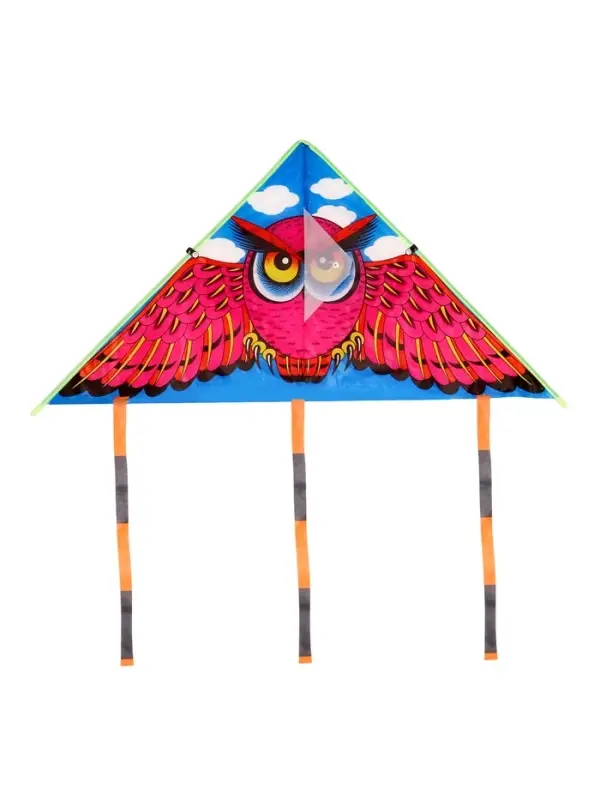 Воздушный змей &laquo;Сова&raquo;, с леской