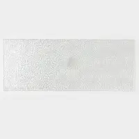 Дорожка на стол Доляна &laquo;Астры&raquo;, 89&times;35 см, серебряная