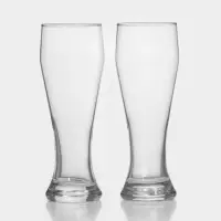 Бокалы для пива Paşabah&ccedil;e Pub, 665 мл, стекло, прозрачные, 2 шт.