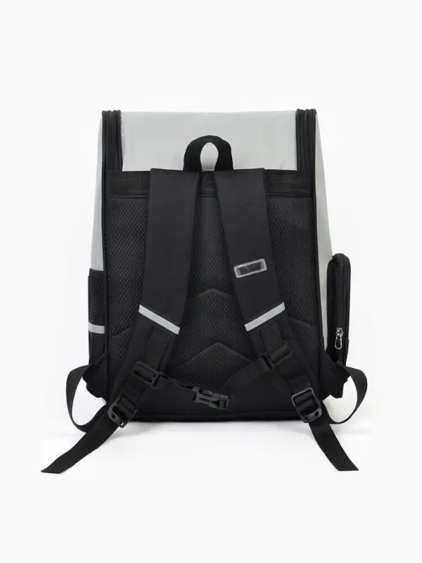 Рюкзак школьный, с эргономичной спинкой квадратный &laquo;Игрок&raquo;