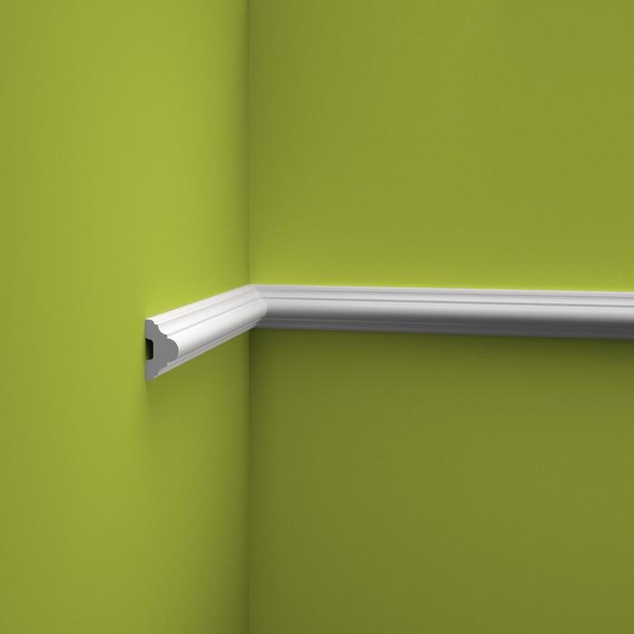 Молдинг белый 40х23х2000мм Молдинг белый 40х23х2000мм