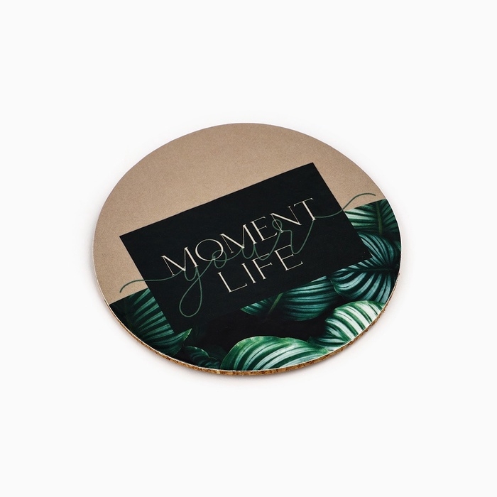 Ваза для цветов c подставкой пластиковая, 18,5 х 6 см Ваза для цветов c подставкой пластиковая, 18,5 х 6 см