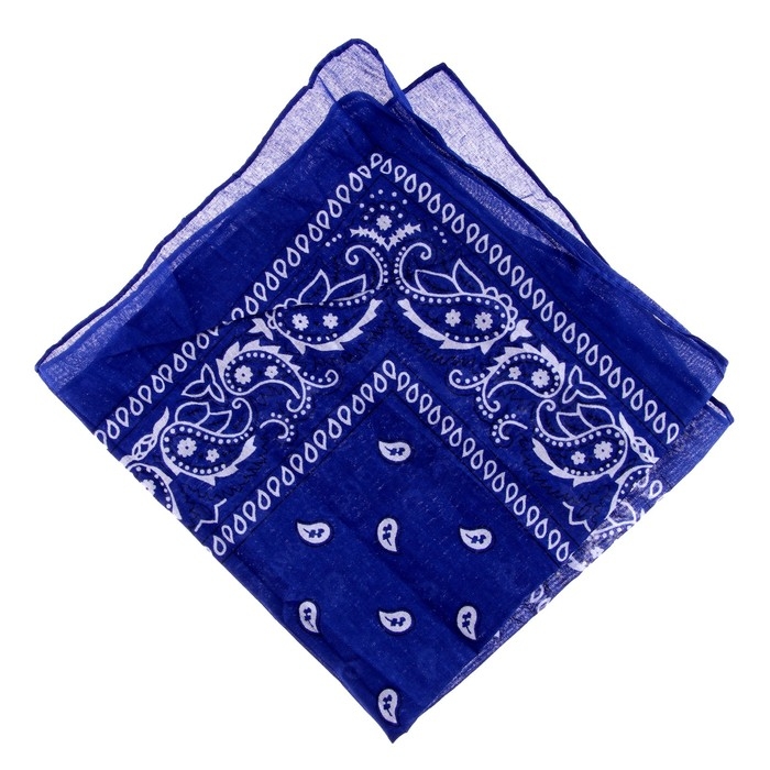 Бандана «Огурцы», синий Бандана «Огурцы», синий