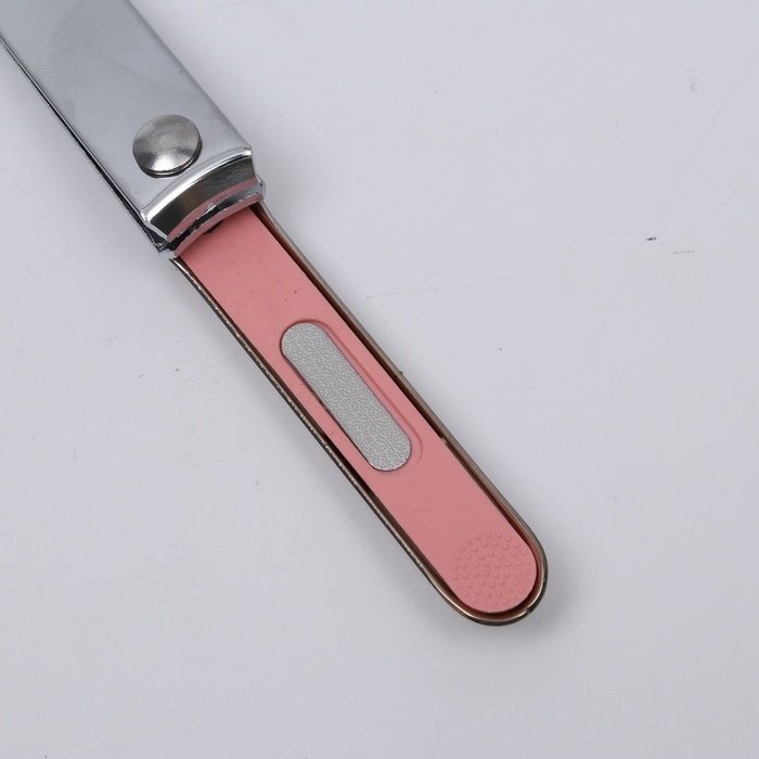 Кусачки книпсер педикюрные, с пилкой, 8 см, фасовка 12 шт, в коробке, МИКС Кусачки книпсер педикюрные, с пилкой, 8 см, фасовка 12 шт, в коробке, МИКС