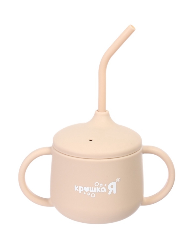 Крошка Я. набор посуды 7 предметов,SL-07224A бежевый