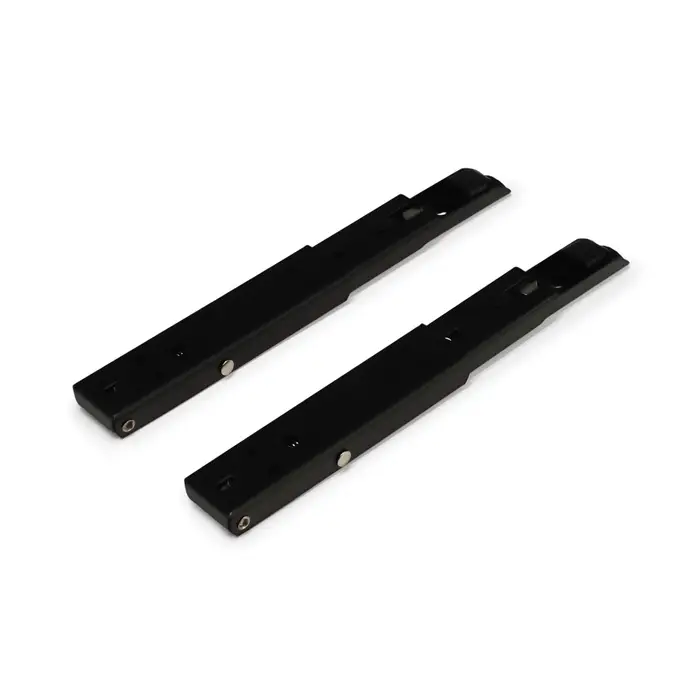 Кронштейн складной для столов и полок ТУНДРА, F001, 2 шт., длина 250 мм, сталь, черный