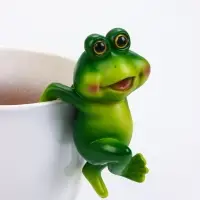 Фигурка для флорариума TAKE IT EASY &laquo;Лягушка Бряк&raquo;, декор на кашпо, 10&times;8&times;19 см