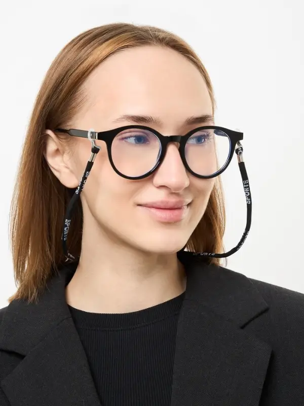 Шнурок для очков на шею 62 см, цвет МИКС Шнурок для очков на шею 62 см, цвет МИКС