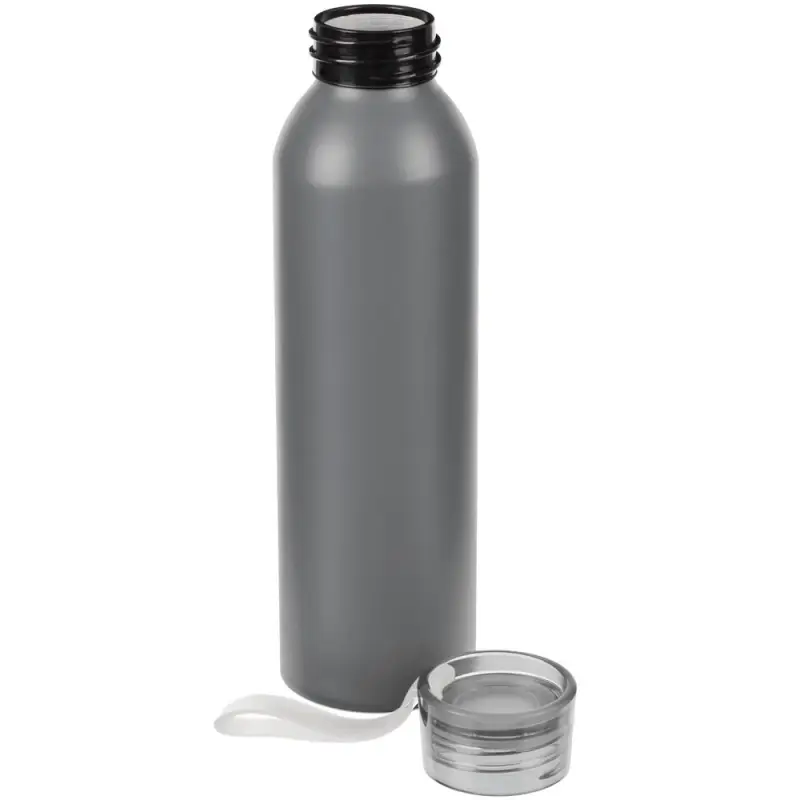 Бутылка для воды Brooke, матовая серая Бутылка для воды Brooke, матовая серая