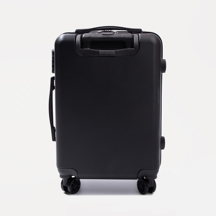 Чемодан малый 36 л (S), отдел на молнии, кодовый замок, цвет чёрный Чемодан малый 36 л (S), отдел на молнии, кодовый замок, цвет чёрный