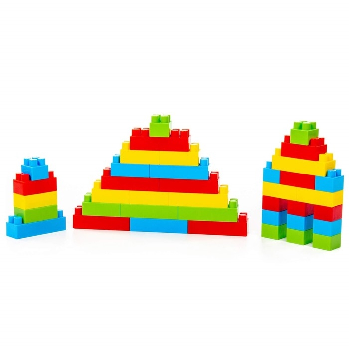 Конструктор «Гигант», 100 деталей, МИКС Конструктор «Гигант», 100 деталей, МИКС