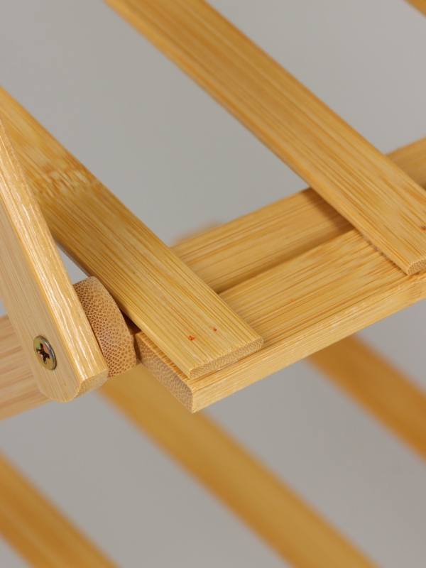 Подставка для цветов Greengo, 4 полки, 50 × 25 × 68 см, напольная, бамбук Подставка для цветов Greengo, 4 полки, 50 × 25 × 68 см, напольная, бамбук