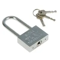 Замок навесной, тип 6, 6&times;60 мм, длинная дужка