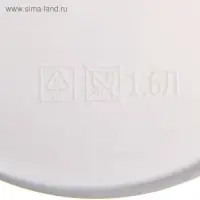 Кашпо для цветов &laquo;Гжель&raquo;, 1.6 л, 14&times;14 см