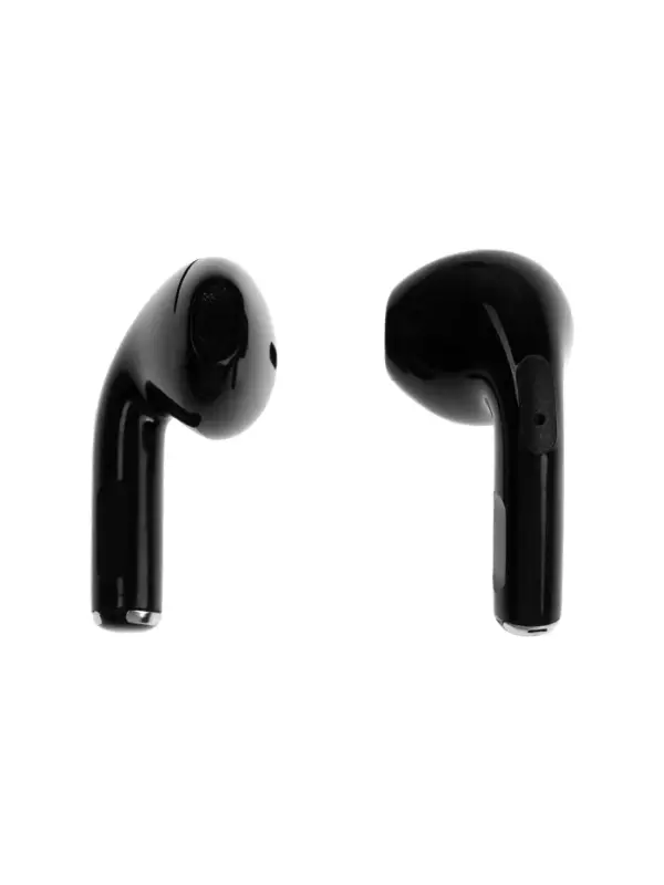 Наушники беспроводные Mybit Pro13, TWS, вкладыши, Bluetooth 5.0, 30/180 мАч, чёрные в прозрачном кейсе