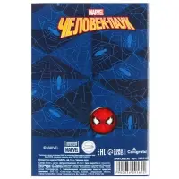 Блокнот на скрепке «Человек-паук», 32 листа, А6, MARVEL Блокнот на скрепке «Человек-паук», 32 листа, А6, MARVEL
