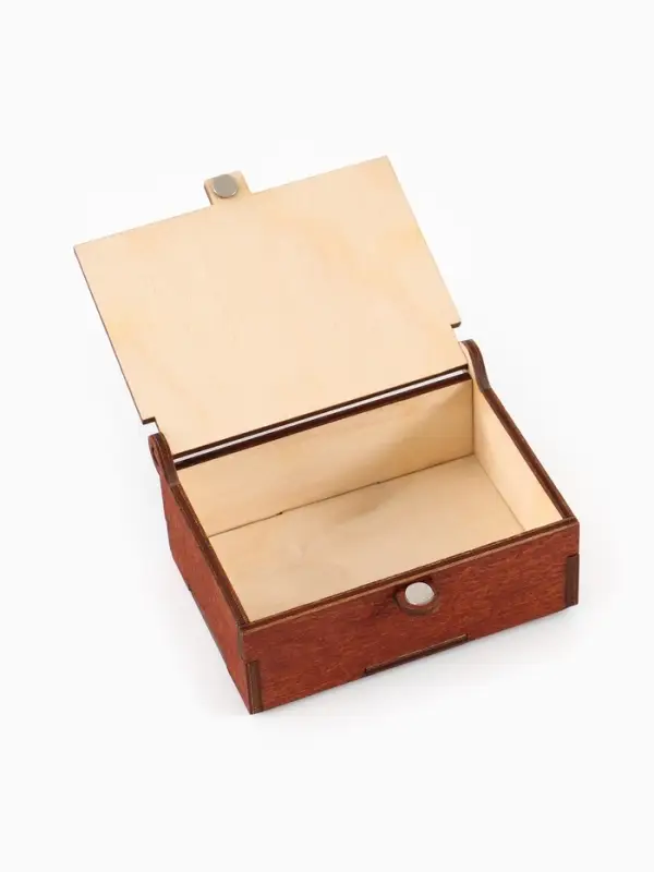 Коробка подарочная деревянная &laquo;Лучший во всём&raquo; 8.5&times;6&times;3.5 см