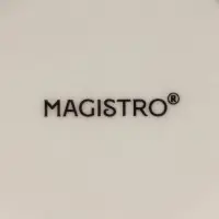 Салатники Magistro Whitewarm, 380/700/1.2 л, d=12/16/20.5 см, набор 3 шт., фарфор, белые