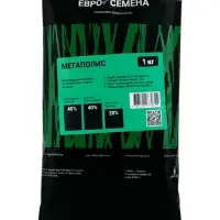 Семена Газонная травосмесь &laquo;Мегаполис&raquo;, 1 кг, &laquo;Евро-семена&raquo;