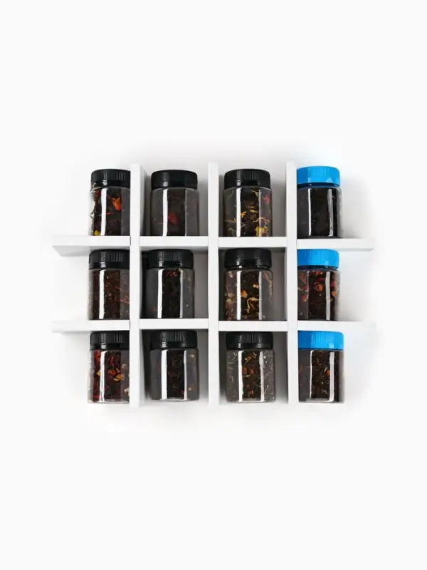 Адвент- календарь с чаем &laquo;Почта новогодняя&raquo;, 215 г