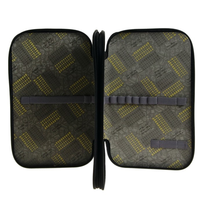 Пенал 2 секции, 125 х 205 х 40 мм, Calligrata 30П26/2 Пенал 2 секции, 125 х 205 х 40 мм, Calligrata 30П26/2 "Танк", ламинированный картон