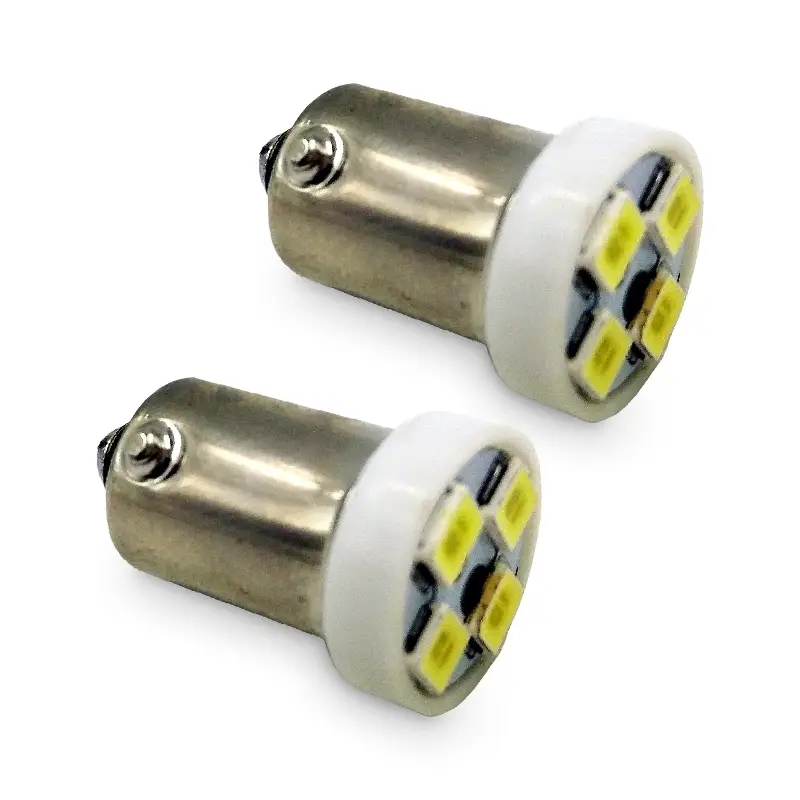 B043 Т8/белый/ (BA9S) 4SMD 2835 12V, блистер 2 шт.