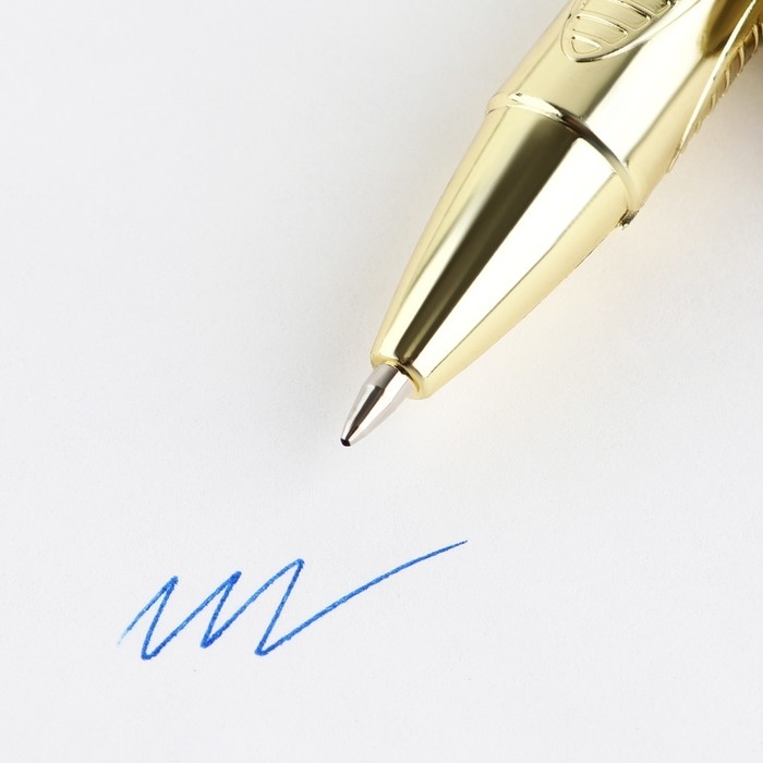 Ручка шариковая, пластик «23 февраля» Ручка шариковая, пластик «23 февраля»