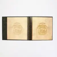 Дембельская книга "Служу России", 23 х 22 см