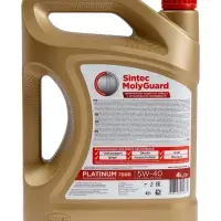 Масло моторное Sintec Platinum 7000 5W-40, SN/CF, синтетическое, 801941/600139, 4 л