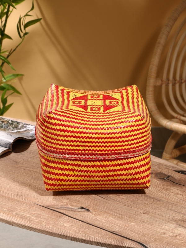 Корзинка плетеная  Корзинка плетеная "Севилья" 30х30х20 см